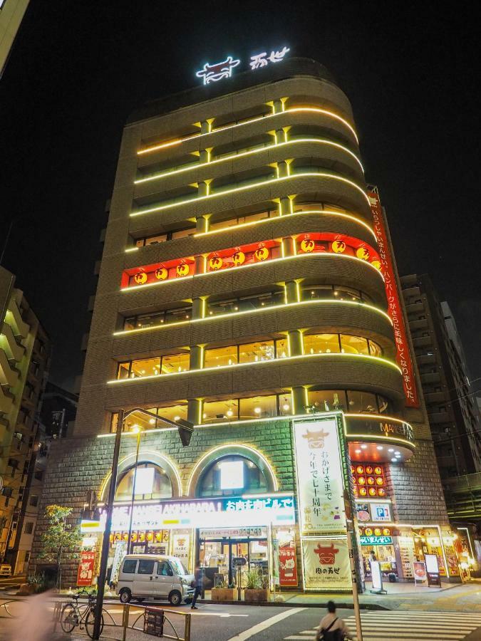 Super Hotel Premier Akihabara Tokyo Exterior photo