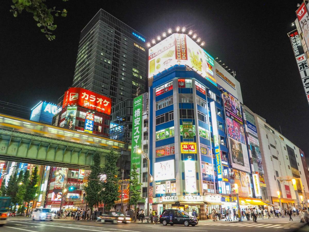 Super Hotel Premier Akihabara Tokyo Exterior photo