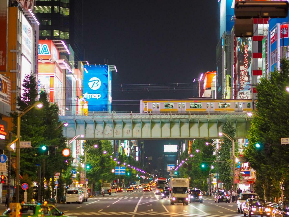 Super Hotel Premier Akihabara Tokyo Exterior photo