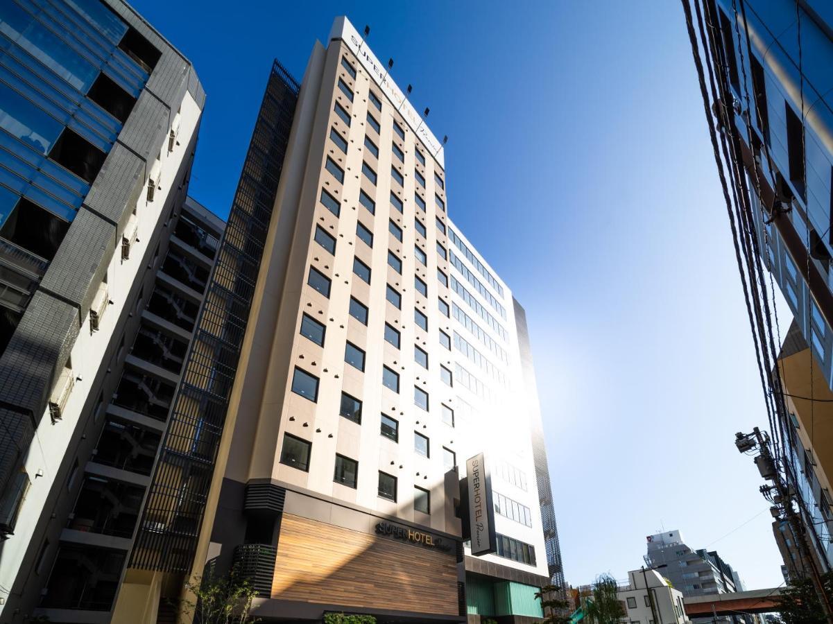 Super Hotel Premier Akihabara Tokyo Exterior photo